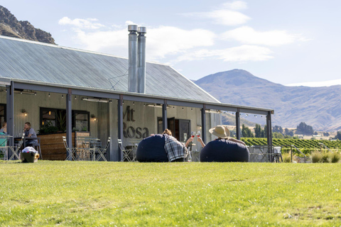 Passeio de helicóptero para degustação de vinhos em Queenstown