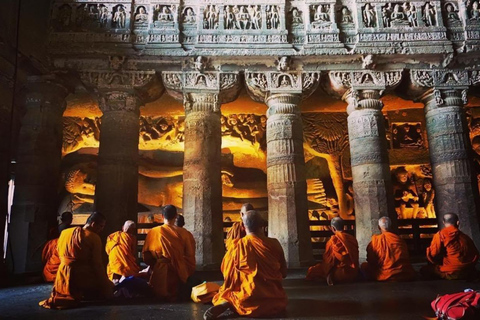 Buddhist Heritage & Mumbai Tour: 7 Days Elephanta to Ajanta