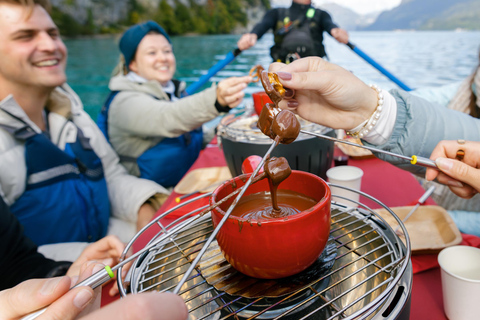 Interlaken: Czekoladowe Fondue Float