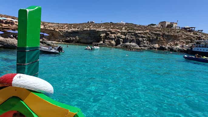 Malta: Comino, Sininen laguuni ja luolat, yksityinen veneretki