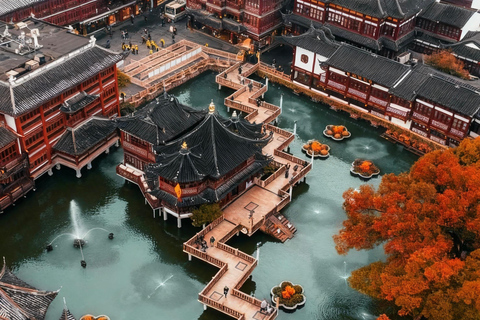 Shanghai: Hangzhou, Suzhou, and Water Towns Tour in 3 Days