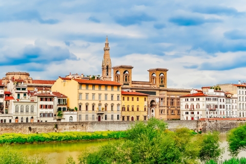Florence: mileuvriendelijke rit per elektrische golfkarRit van 2 uur in het Frans