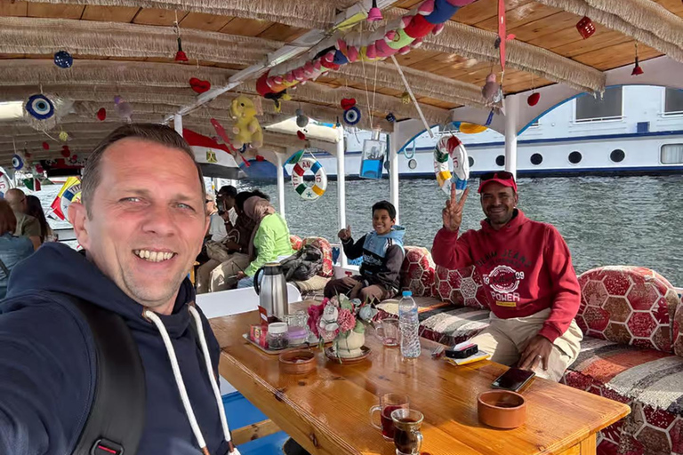 From Hurghada: Luxor Tailor Made Private Tour with Guide