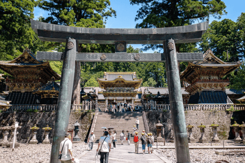 From Tokyo: Nikko World Heritage Private Tour with Guide Nikko World Heritage Full Day share Van tour