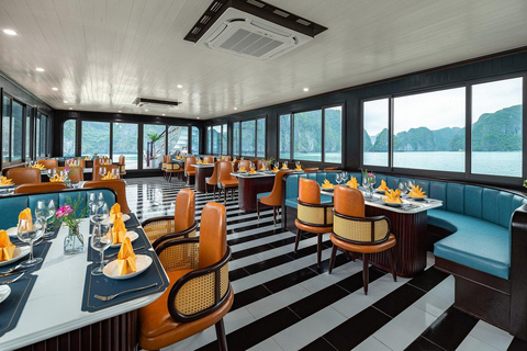 Hanoi/Cat Ba: Lan Ha Bay tour & transfer to Ninh Binh 1 day Pick up and drop off Hanoi