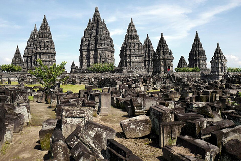 Yogyakarta: Mt.Merapi Jeep 4wd Safari, Prambanan Temple Tour