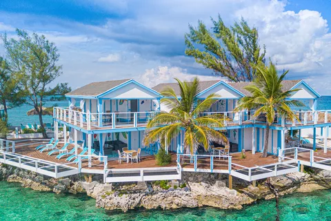 SunCay Private Oceanview Villa jusqu'à 6 personnes avec déjeuner et ferry