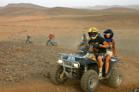 Marrakech: Quad Bike, Camel Ride, Sunset, Dinner with Show