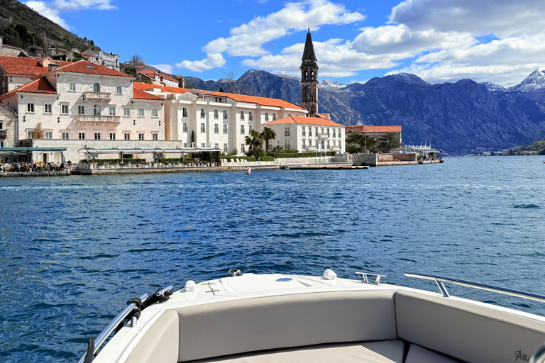 From Kotor: Perast and Our Lady of the Rocks Boat Tour 3h