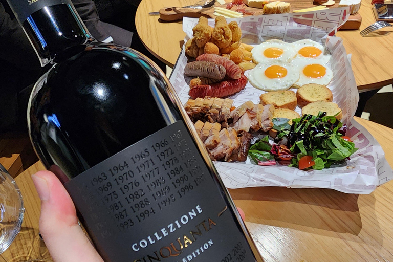 Seoul: Korean Food and Wine Pairing Experience in Sinchon