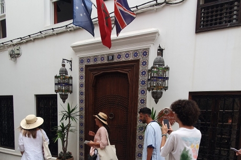 From Tarifa: Tangier Day Tour with Bazaar Shopping and Lunch