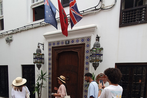 From Tarifa: Tangier Day Tour with Bazaar Shopping and Lunch