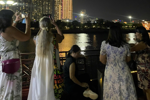 Water Puppet Show And Dinner Cruise On Saigon River Tour Water Puppet Show & Dinner Cruise On River Private Tour