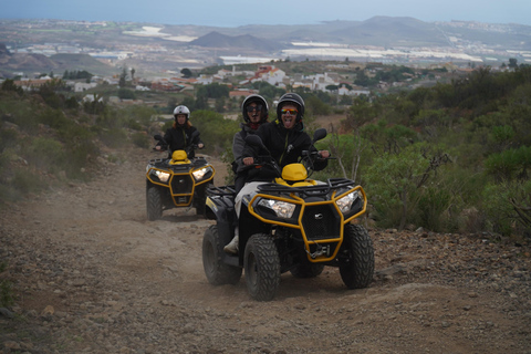 Tenerife : excursion en quad au coucher du soleil dans le parc national du Teide2 personnes sur 1 quad (double)