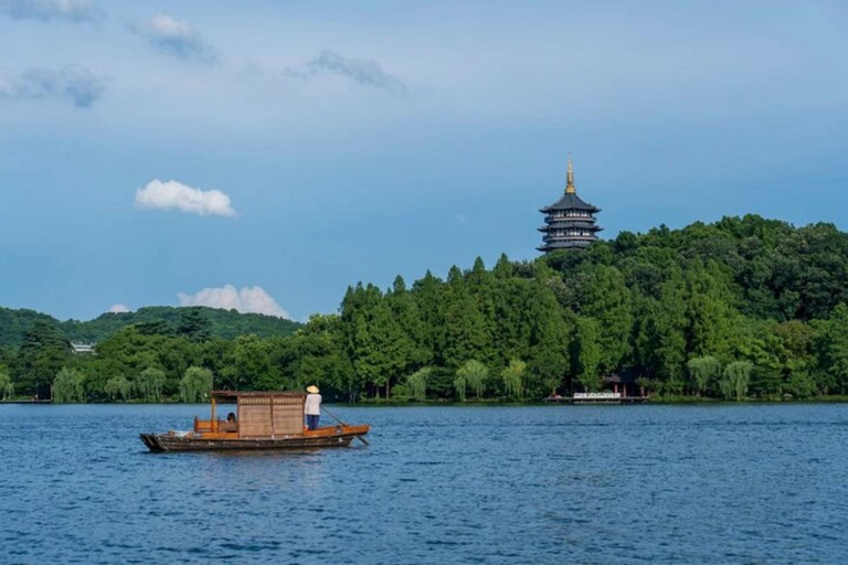 Shanghai: 4-Day Hangzhou & Nanxun Water Town Culture Tour