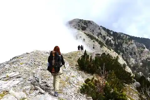 Hiking tour in Souli plateau, Kougi and Skala Tzavelena