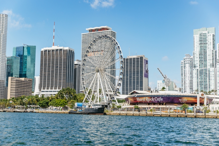 Miami : croisière touristique en hors-bord de 45 min