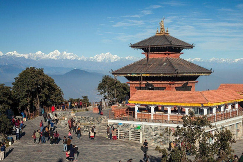 Kathmadu: Chandragiri cable car and Kirtipur village Tour Exclude Tickets