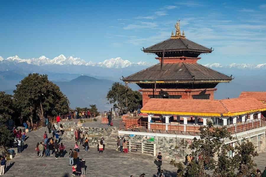 Kathmandu: Chandragiri-Seilbahn und Kirtipur-Dorf-Tour. Foto: GetYourGuide