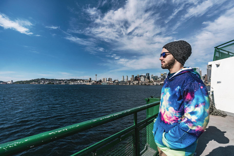 Seattle Downtown Walking Tour & Harbor Cruise Tickets