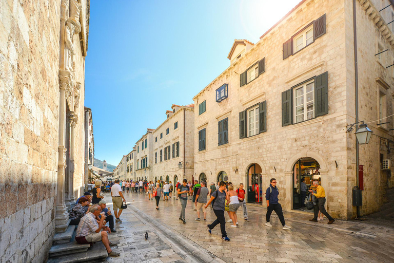 Tour a piedi delle mura della città, dello Stradun e della città vecchia di DubrovnikTour con guida locale che parla la tua lingua