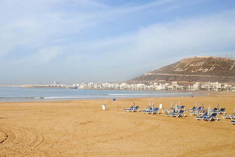 Agadir: City Sightseeing Discovery Tour With Souk Market