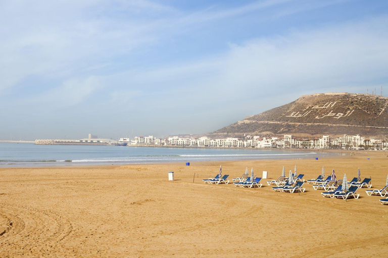 Agadir: City Sightseeing Discovery Tour With Souk Market