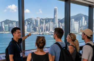 Hongkong: Führung durch das Kunstmuseum mit Fotostopps
