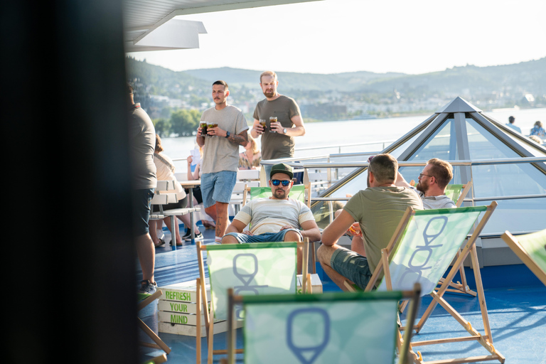 After-Work Cruise on the MS Rhenus from Rüdesheim or Bingen