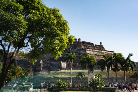 Cartagena: City Tour with Castillo San Felipe. Ticket, Guide Cartagena: City Tour with Castillo San Felipe Entry Ticket