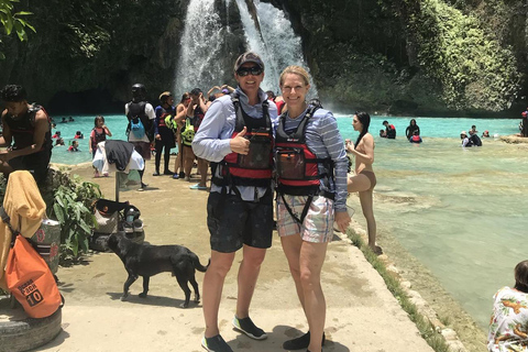 Moalboal: Island Hopping Adventure & Kawasan Falls Excursion