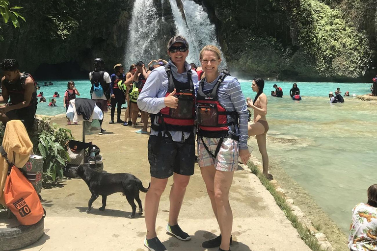 Moalboal: Island Hopping Adventure & Kawasan Falls Excursion