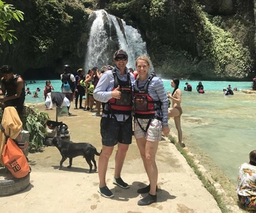 Moalboal: excursão pelas ilhas e excursão às Cataratas de Kawasan
