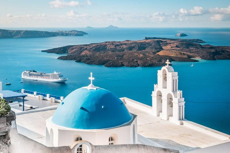 Santorini Best Spots: Oia village, Firostefani & Imerovigli