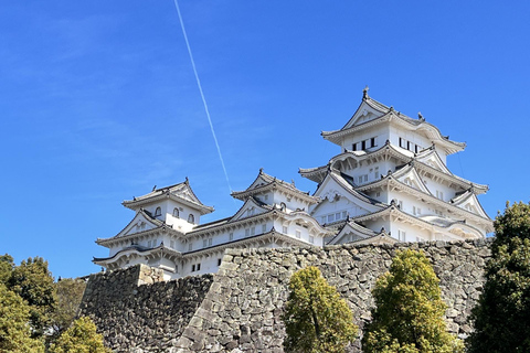 Osaka: Castelo de Himeji, Arima Onsen e Mt. Rokko - excursão de 1 dia de ônibus