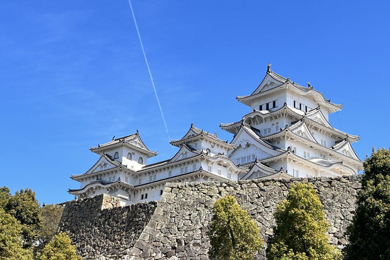 Osaka: Castelo de Himeji, Arima Onsen e Mt. Rokko - excursão de 1 dia de ônibus