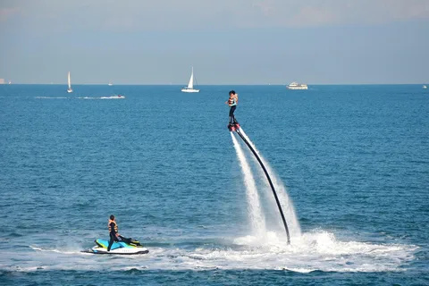 Bali: Flyboarding Adventure Defying Gravity in Paradise
