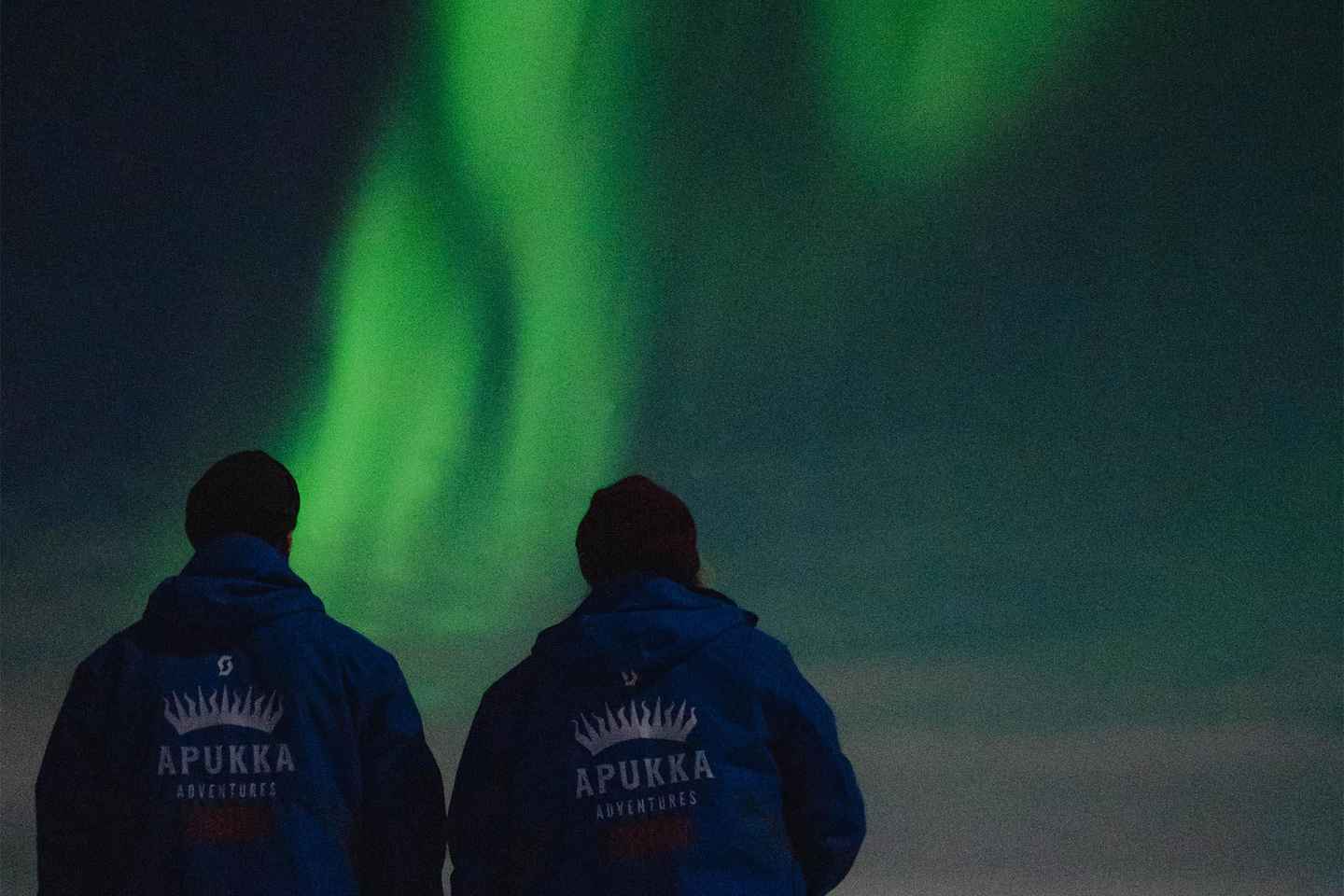 罗瓦涅米：极光雪地摩托夜游探险