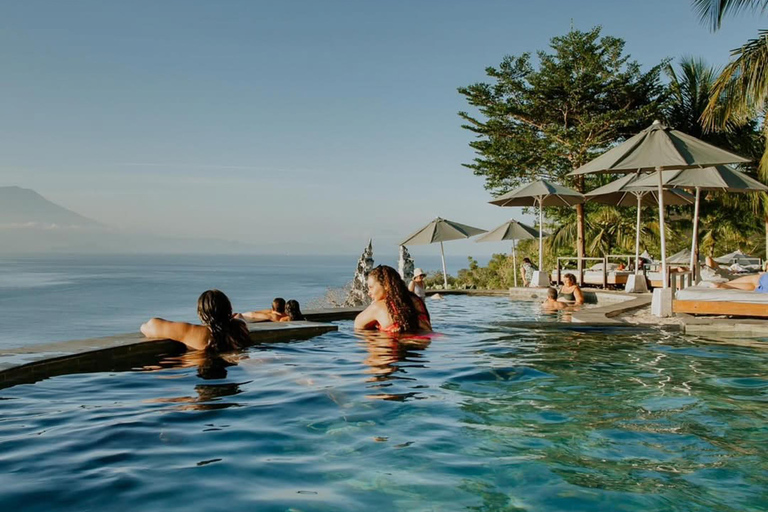 从巴厘岛出发：努沙佩尼达魔鬼鱼浮潜私人乘船观光共享游船之旅（含午餐，巴厘岛酒店接送服务）