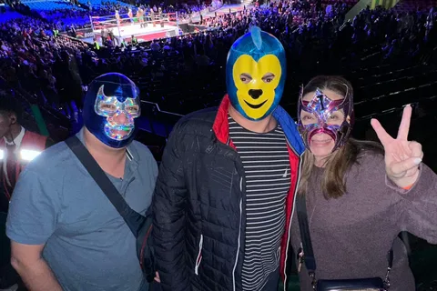 CDMX Arena mexico lucha libre tour luchador masks and fun