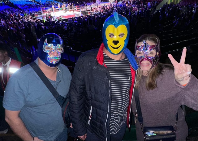 CDMX Arena mexico lucha libre tour luchador masks and fun
