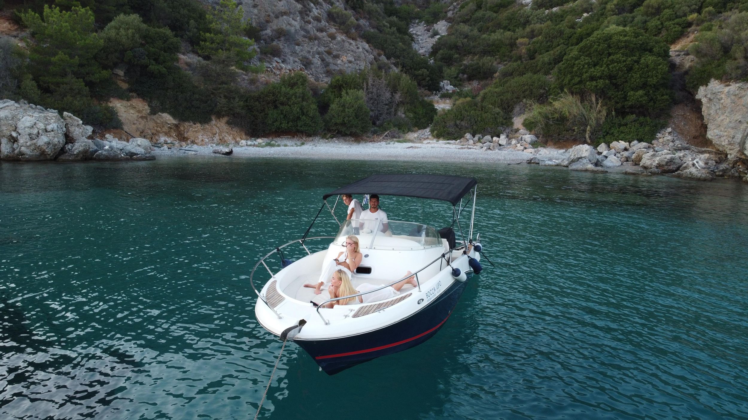 Pithagorio: Private Bootstour