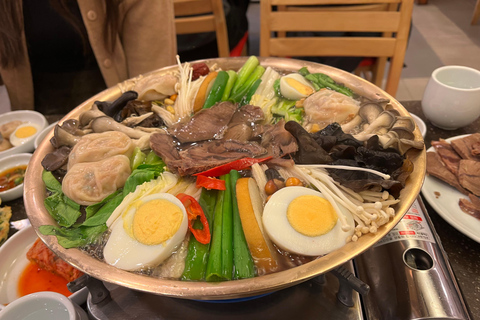 Seul: comida de rua, compras e vistas noturnasSeul: comida de rua, compras e passeio noturno