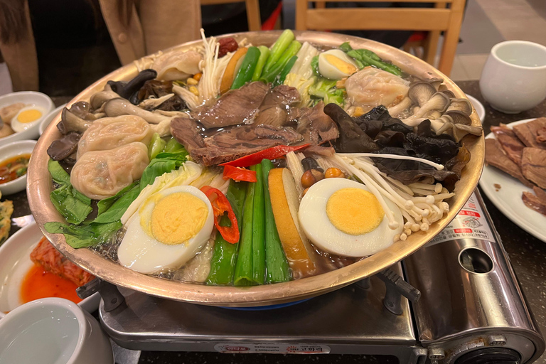 Seul: comida de rua, compras e vistas noturnasSeul: comida de rua, compras e passeio noturno