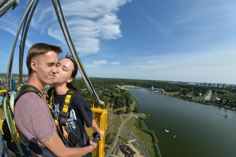 Poznań: Extreme Bungee Jumping Adventure