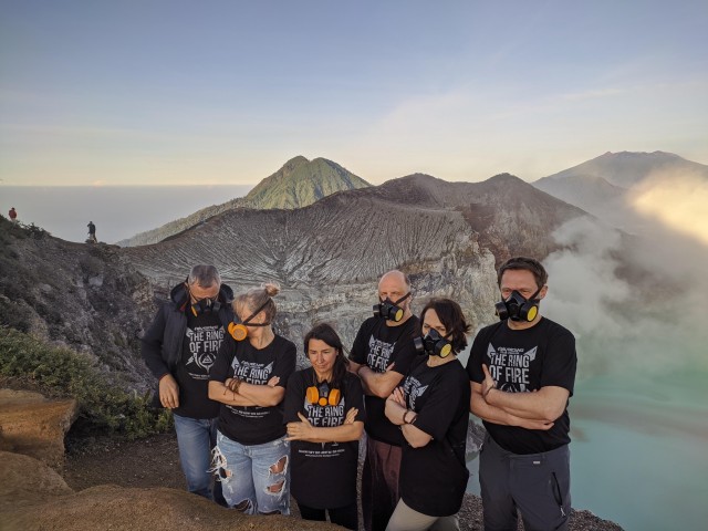Visit Ijen Crater Adventure, and Breathtaking Views in One Day in Kawah Ijen