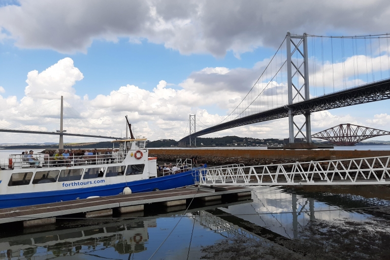 Firth of Forth: 90-Minute Three Bridges Cruise Depart from Hawes Pier, South Queensferry