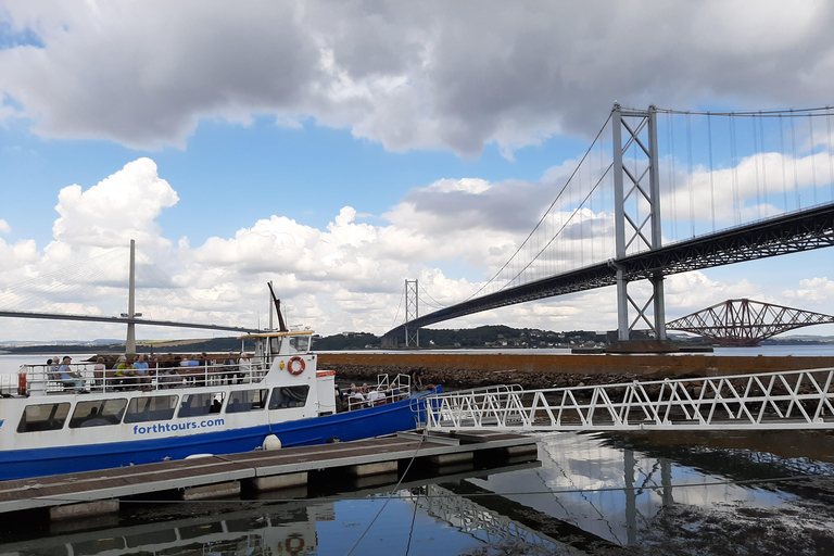 Firth of Forth: 90-Minute Three Bridges Cruise Depart from Hawes Pier, South Queensferry