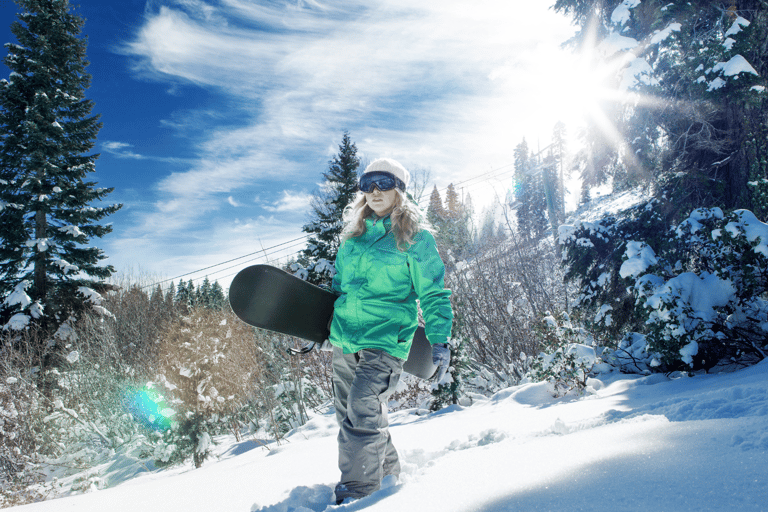 Busan: Eden Valley Ski Resort Day Trip with Equipment Rental Sled Tour (3years▲)