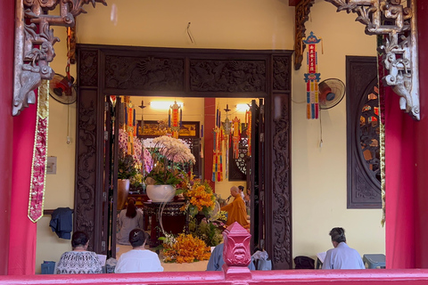 Visite touristique privée de Ho Chi Minh Ville à pied en demi-journée